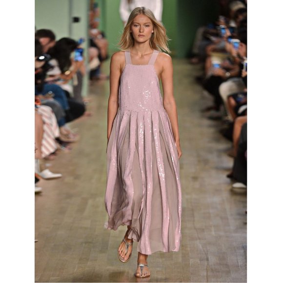 TIBI RUNWAY ECLAIR DRESS SIZE S/XS NEW - Picture 1 of 15
